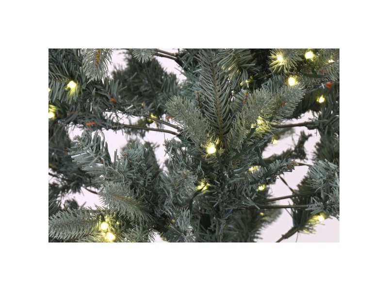 Коледно дърво Home ESPRIT Зелен Метал полиетилен 125 x 125 x 210 cm