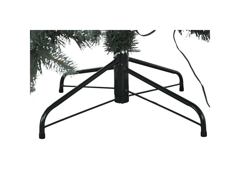 Коледно дърво Home ESPRIT Зелен Метал полиетилен 125 x 125 x 210 cm Коледно дърво Home ESPRIT Зелен Метал полиетилен 125 x 125 x 210 cm