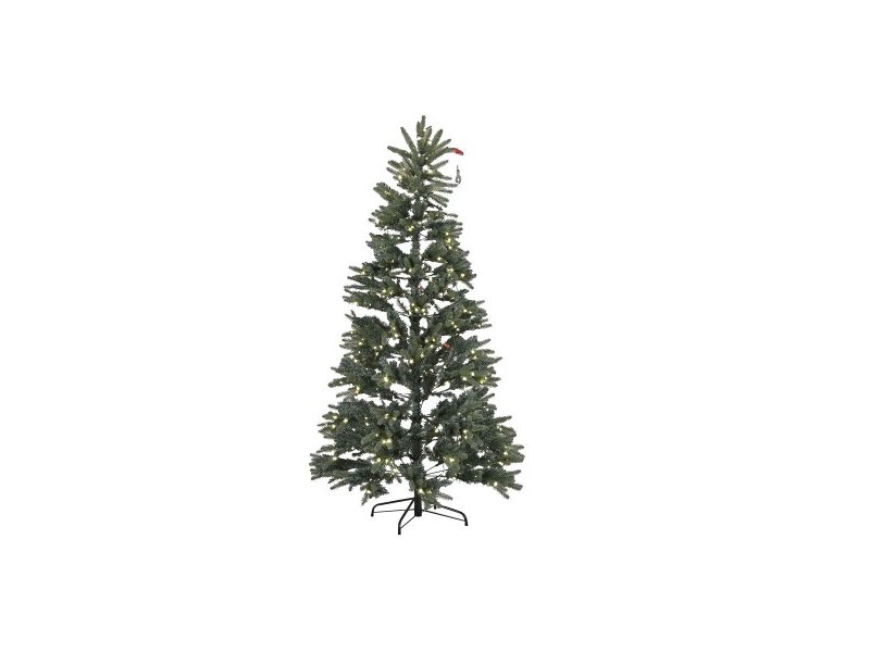 Коледно дърво Home ESPRIT Зелен Метал полиетилен 125 x 125 x 210 cm