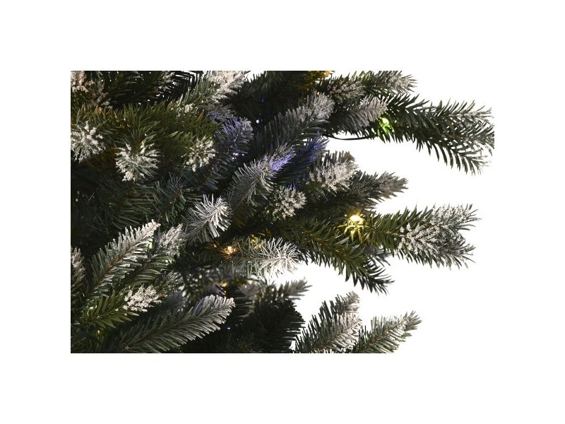 Коледно дърво Home ESPRIT Зелен Метал полиетилен Снежен 140 x 140 x 240 cm Коледно дърво Home ESPRIT Зелен Метал полиетилен Снежен 140 x 140 x 240 cm
