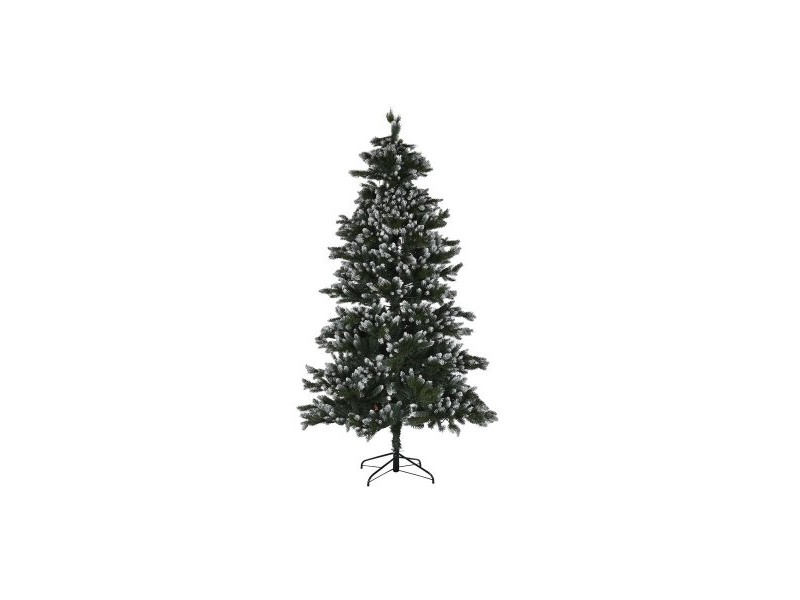 Коледно дърво Home ESPRIT Зелен Метал полиетилен Снежен 140 x 140 x 240 cm Коледно дърво Home ESPRIT Зелен Метал полиетилен Снежен 140 x 140 x 240 cm