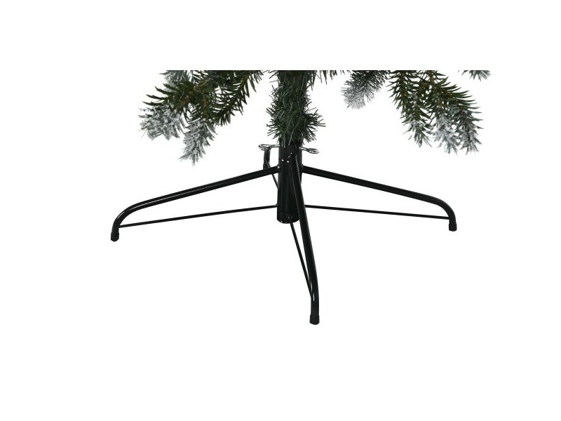 Коледно дърво Home ESPRIT Зелен Метал полиетилен Снежен 140 x 140 x 240 cm Коледно дърво Home ESPRIT Зелен Метал полиетилен Снежен 140 x 140 x 240 cm