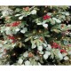 Коледно дърво Home ESPRIT Червен Зелен PVC Метал 129 x 129 x 210 cm