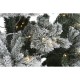 Коледно дърво Home ESPRIT Зелен PVC Метал Снежен 155 x 155 x 240 cm