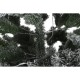 Коледно дърво Home ESPRIT Зелен PVC Метал Снежен 155 x 155 x 240 cm
