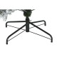 Коледно дърво Home ESPRIT Зелен PVC Метал Снежен 155 x 155 x 240 cm