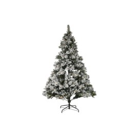Коледно дърво Home ESPRIT Зелен PVC Метал Снежен 155 x 155 x 240 cm