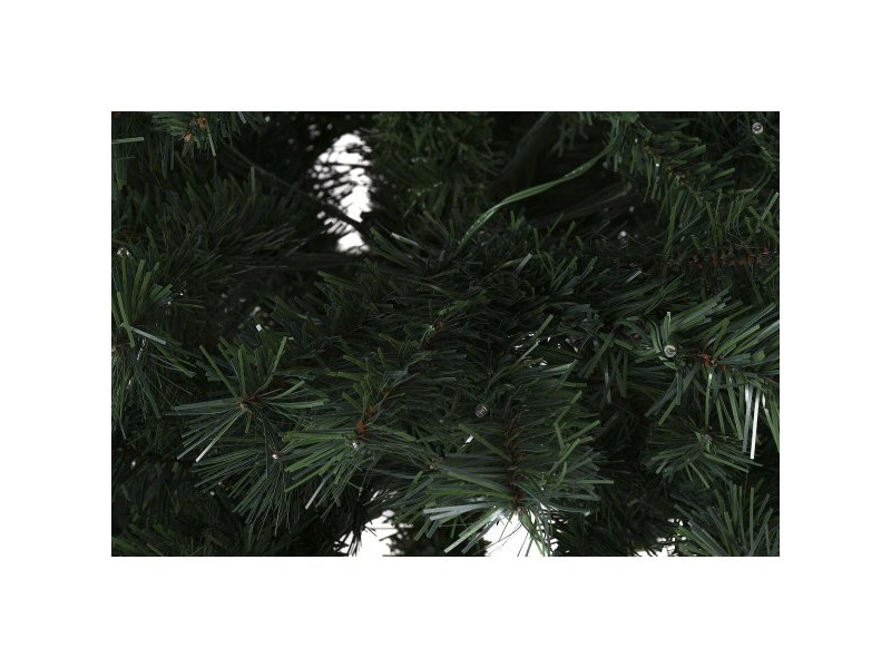 Коледно дърво Home ESPRIT Зелен PVC Метал 76 x 76 x 120 cm