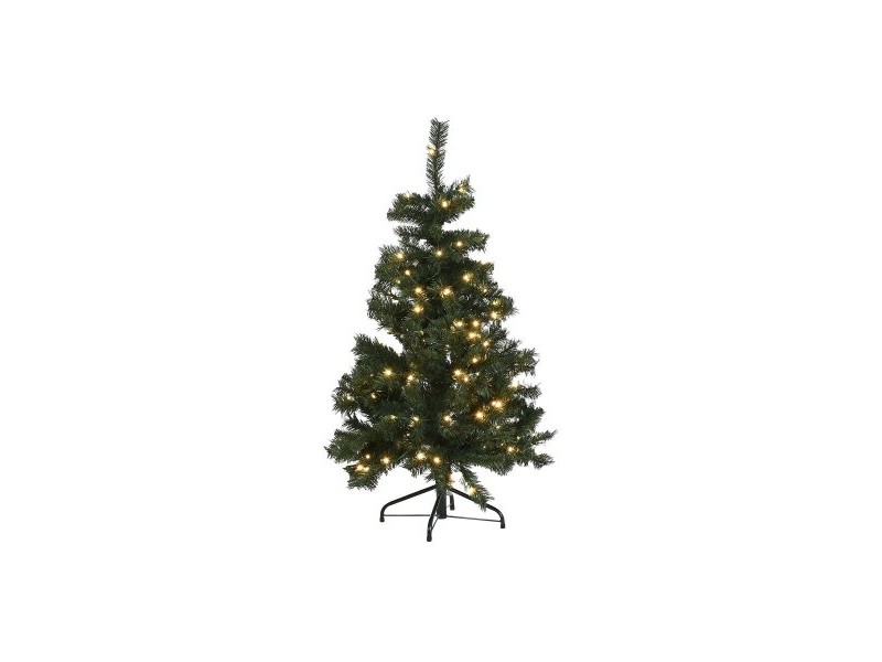 Коледно дърво Home ESPRIT Зелен PVC Метал 76 x 76 x 120 cm Коледно дърво Home ESPRIT Зелен PVC Метал 76 x 76 x 120 cm