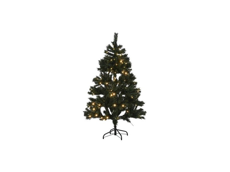 Коледно дърво Home ESPRIT Зелен PVC Метал 93 x 93 x 150 cm