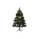 Коледно дърво Home ESPRIT Зелен PVC Метал 93 x 93 x 150 cm