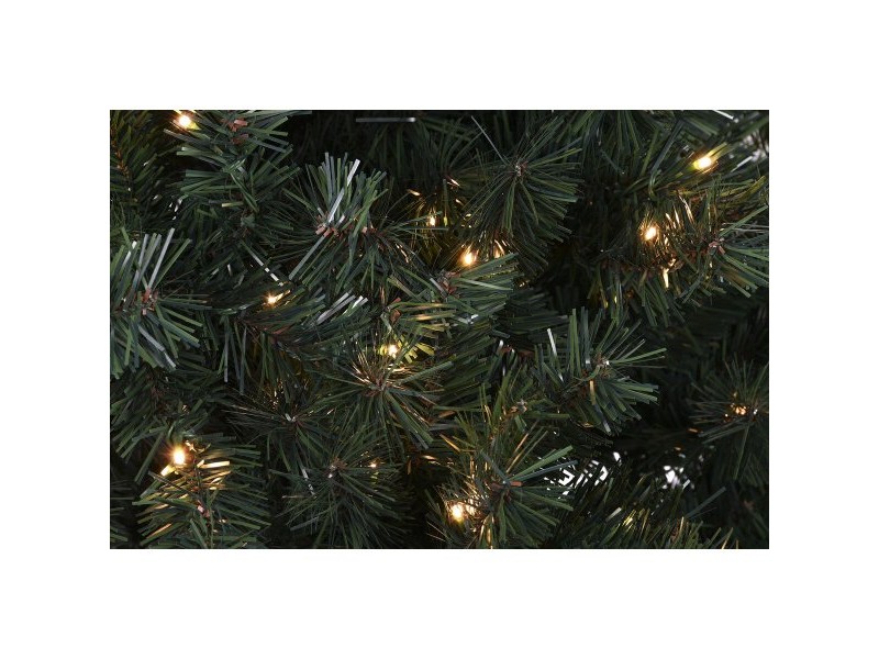 Коледно дърво Home ESPRIT Зелен PVC Метал 132 x 132 x 210 cm