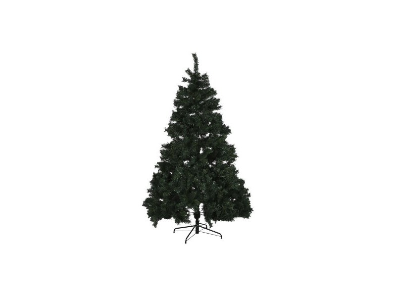 Коледно дърво Home ESPRIT Зелен PVC Метал 132 x 132 x 210 cm