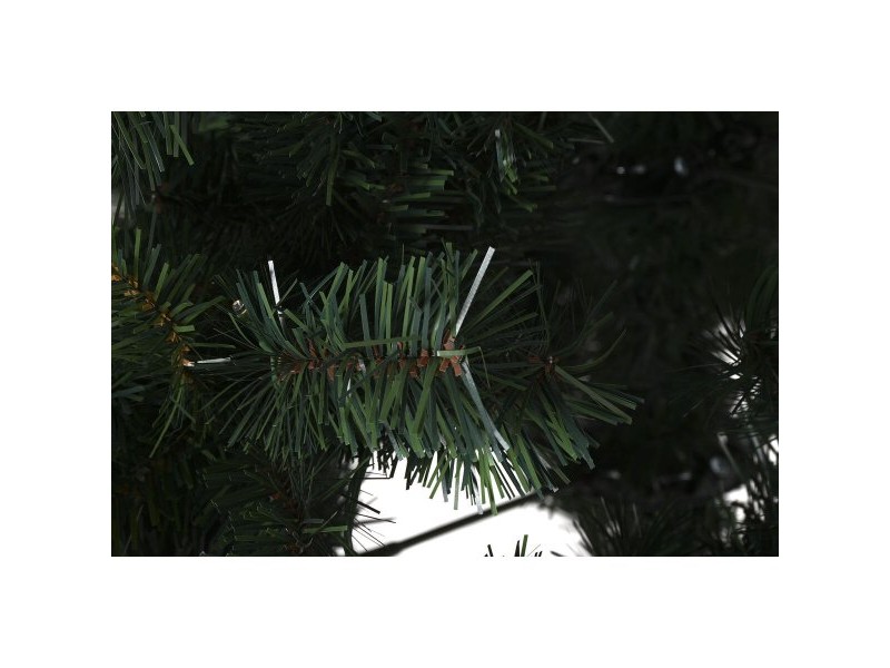 Коледно дърво Home ESPRIT Зелен PVC Метал 132 x 132 x 210 cm