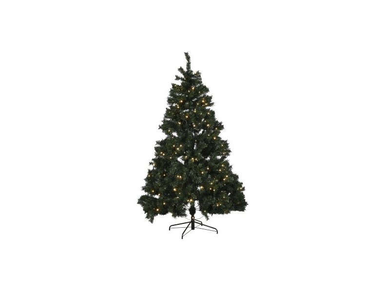 Коледно дърво Home ESPRIT Зелен PVC Метал 132 x 132 x 210 cm