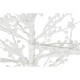 Коледно дърво Home ESPRIT Бял Метал 45 x 45 x 90 cm Коледно дърво Home ESPRIT Бял Метал 45 x 45 x 90 cm