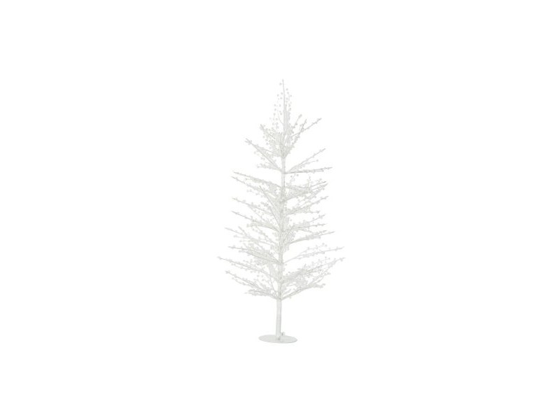 Коледно дърво Home ESPRIT Бял Метал 45 x 45 x 90 cm Коледно дърво Home ESPRIT Бял Метал 45 x 45 x 90 cm