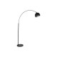 Лампион Home ESPRIT Черен Метал Мрамор 50 W 220 V 36 x 110 x 195 cm