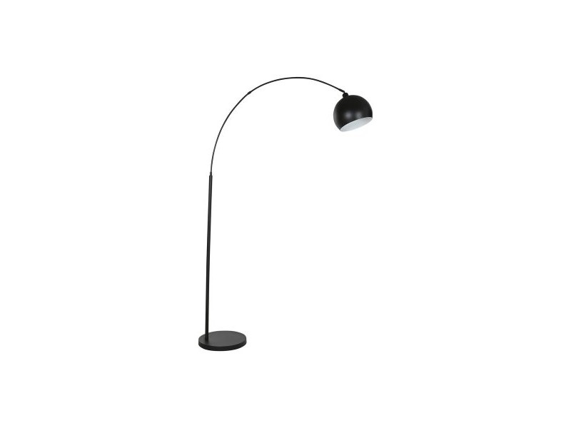 Лампион Home ESPRIT Черен Метал Мрамор 50 W 220 V 36 x 110 x 195 cm Лампион Home ESPRIT Черен Метал Мрамор 50 W 220 V 36 x 110 x 195 cm