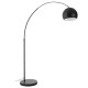 Лампион Home ESPRIT Черен Метал Мрамор 50 W 220 V 36 x 110 x 195 cm Лампион Home ESPRIT Черен Метал Мрамор 50 W 220 V 36 x 110 x 195 cm