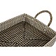 Игра на Кошници Home ESPRIT Естествено влакно Естествен Град 41 x 32 x 16 cm