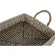 Игра на Кошници Home ESPRIT Естествено влакно Естествен Град 41 x 32 x 16 cm