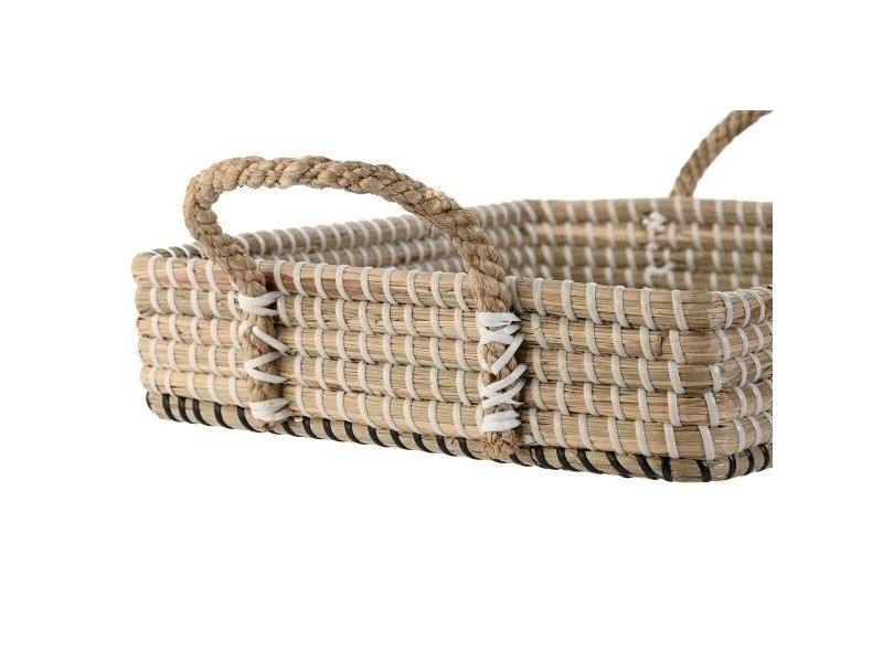 Игра на Кошници Home ESPRIT Естествено влакно Естествен Град 41 x 32 x 16 cm