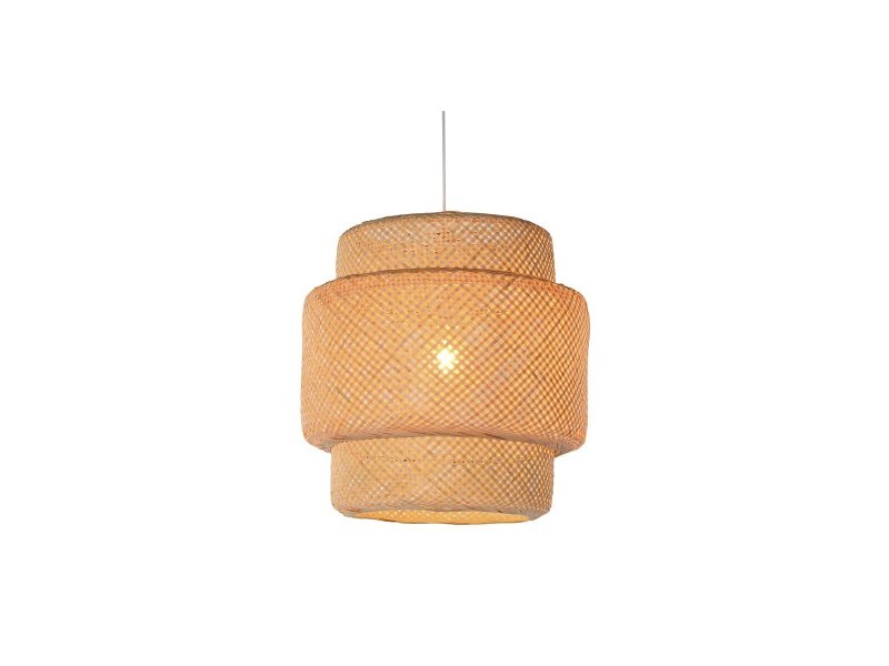 Полилей Home ESPRIT Светло кафяв Бамбук 50 x 50 x 55 cm