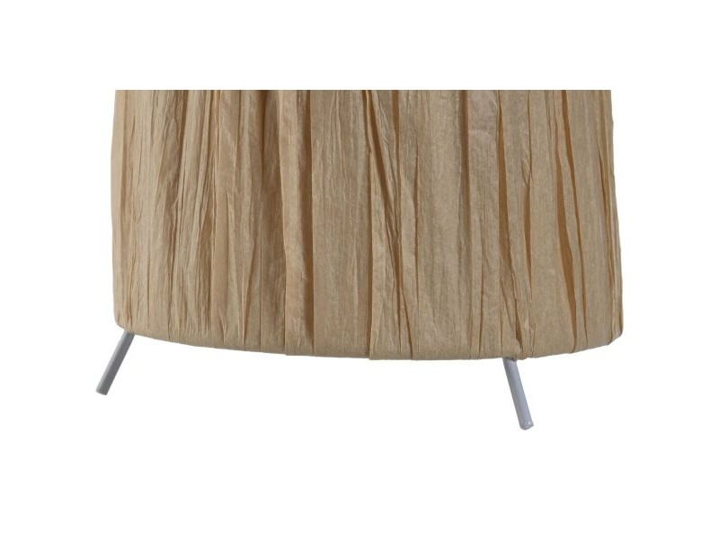 Настолна лампа Home ESPRIT Кафяв Метал Рафия 50 W 220 V 27 x 27 x 40 cm