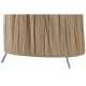 Настолна лампа Home ESPRIT Кафяв Метал Рафия 50 W 220 V 27 x 27 x 40 cm