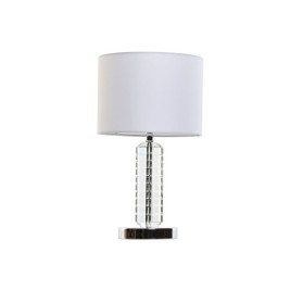Настолна лампа Home ESPRIT Бял Кристал 50 W 220 V 25 x 25 x 42 cm