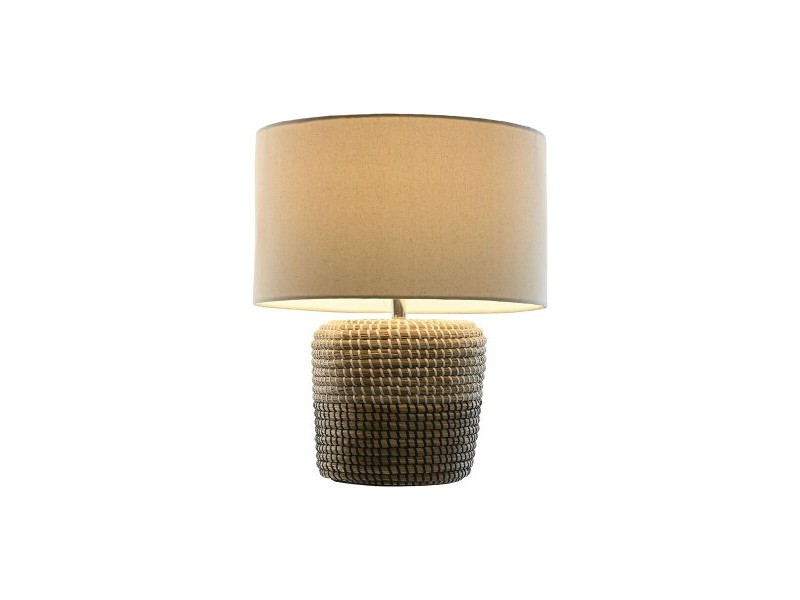 Настолна лампа Home ESPRIT Бял Кафяв 50 W 220 V 38 x 38 x 47 cm