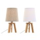 Настолна лампа Home ESPRIT Кафяв 13 x 13 x 24 cm (2 броя)