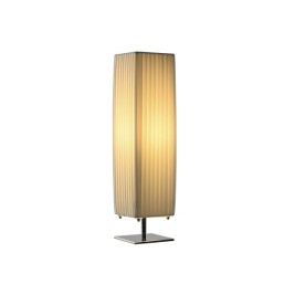 Настолна лампа Home ESPRIT Бял 50 W 220 V 14 x 14 x 57 cm
