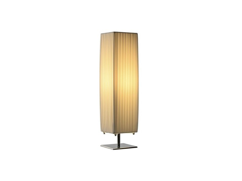 Настолна лампа Home ESPRIT Бял 50 W 220 V 14 x 14 x 57 cm