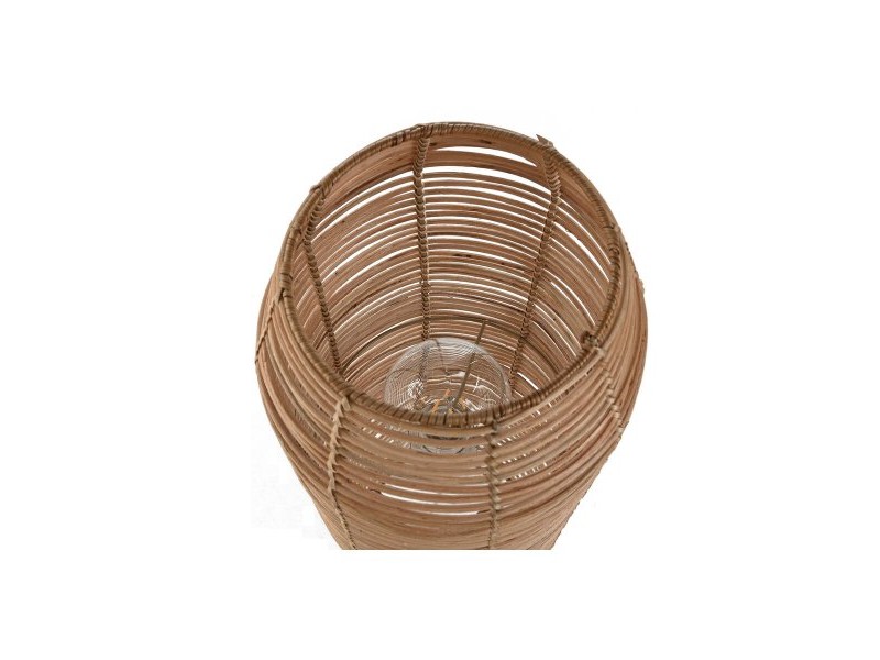 Лампион Home ESPRIT Кафяв 23 x 23 x 65 cm