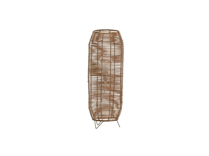 Лампион Home ESPRIT Кафяв 23 x 23 x 65 cm