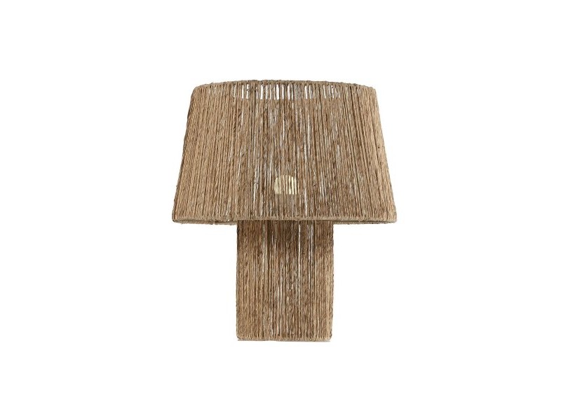 Настолна лампа Home ESPRIT Кафяв 37 x 37 x 42 cm