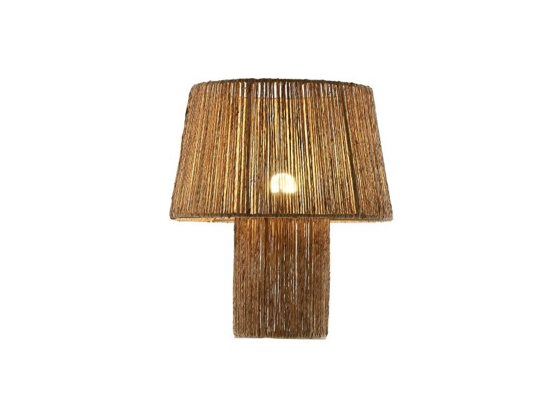 Настолна лампа Home ESPRIT Кафяв 37 x 37 x 42 cm