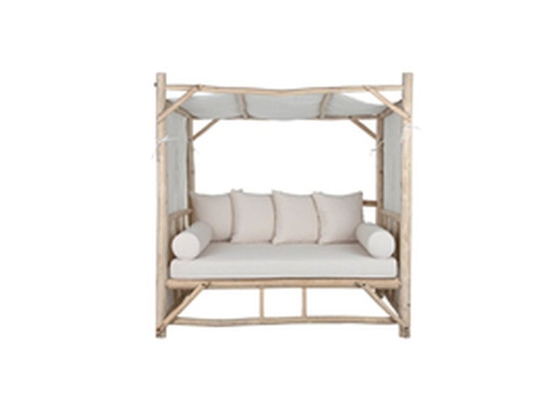 Lamamistool Home ESPRIT Бял Естествен
