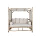 Lamamistool Home ESPRIT Бял Естествен