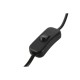 Настолна лампа Home ESPRIT Естествен 50 W 220 V
