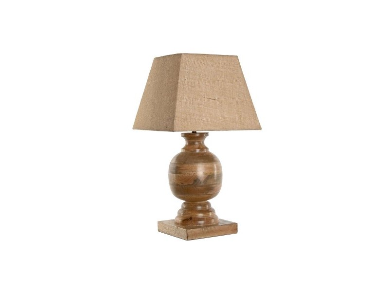 Настолна лампа Home ESPRIT Естествен 50 W 220 V