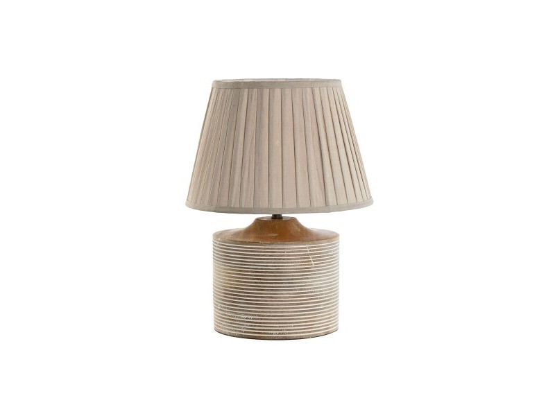 Настолна лампа Home ESPRIT Естествен 50 W 220 V