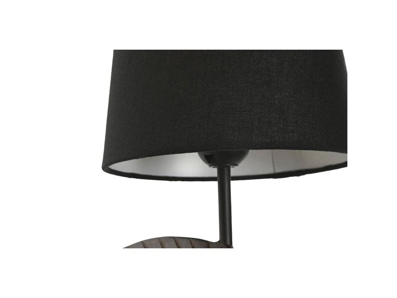 Стенна лампа Home ESPRIT Черен Тъмно сив Колониален Кон 220 V 18 x 21,5 x 50,5 cm (2 броя)