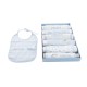Комплект Нагръдници Home ESPRIT Син Розов Памук 19 x 29 x 3 cm (4 броя)