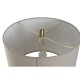 Настолна лампа Home ESPRIT Бежов лен Мрамор 35 x 35 x 72 cm Настолна лампа Home ESPRIT Бежов лен Мрамор 35 x 35 x 72 cm