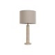 Настолна лампа Home ESPRIT Бежов лен Мрамор 35 x 35 x 72 cm Настолна лампа Home ESPRIT Бежов лен Мрамор 35 x 35 x 72 cm