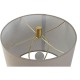 Настолна лампа Home ESPRIT Бял лен Каменинов 30 x 30 x 64 cm Настолна лампа Home ESPRIT Бял лен Каменинов 30 x 30 x 64 cm