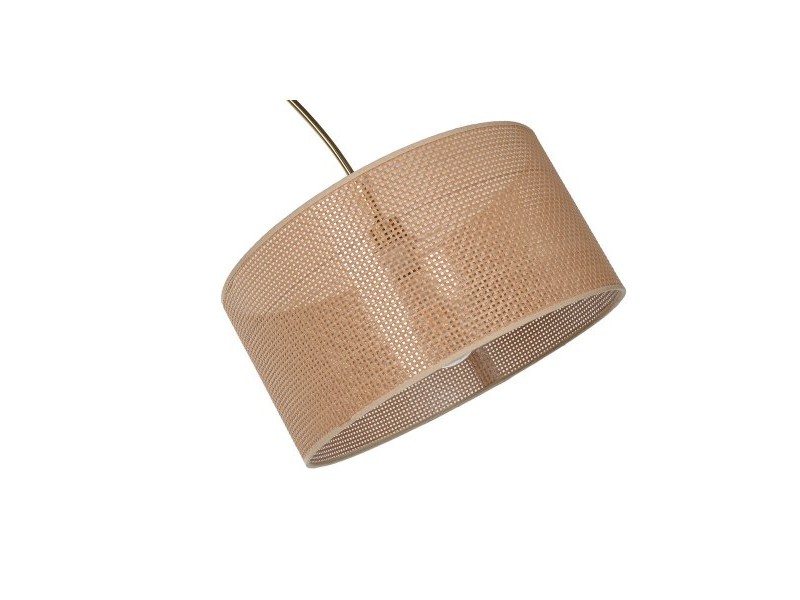 Лампион Home ESPRIT Бял Естествен 50 W 220 V 126 x 40 x 193 cm